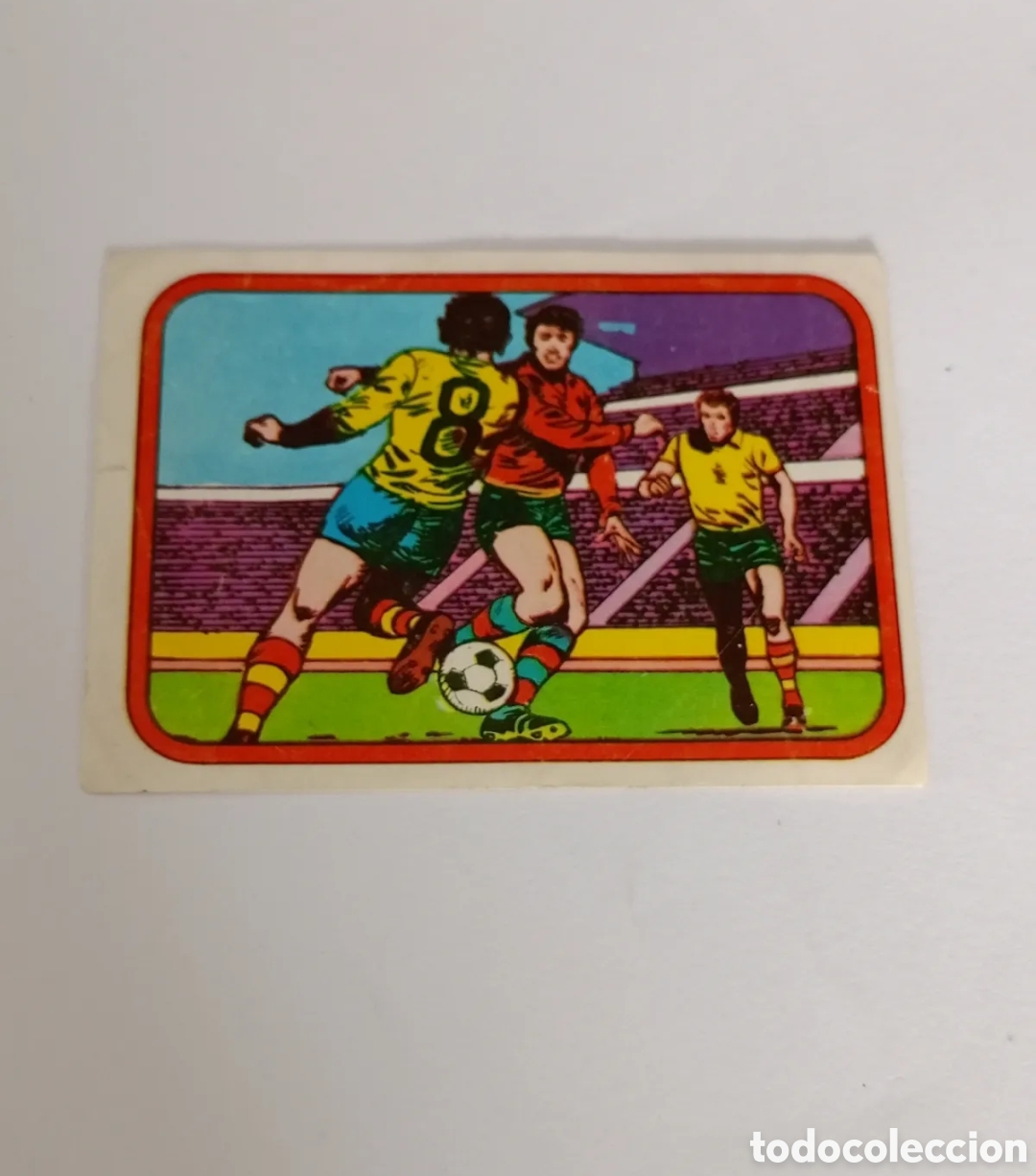 Fu&szlig;ball-Sticker: RUIZ ROMERO - HISTORIA Y TECNICA DEL FUTBOL -1977 - 77 - 83 - NUNCA PEGADO