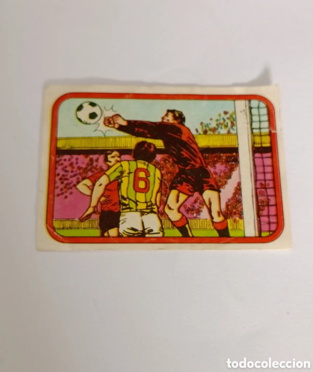 Fu&szlig;ball-Sticker: Historia y T&eacute;cnica del F&uacute;tbol&rdquo; editada por Ruiz Romero en 1977. La colecci&oacute;n completa est&aacute; formada