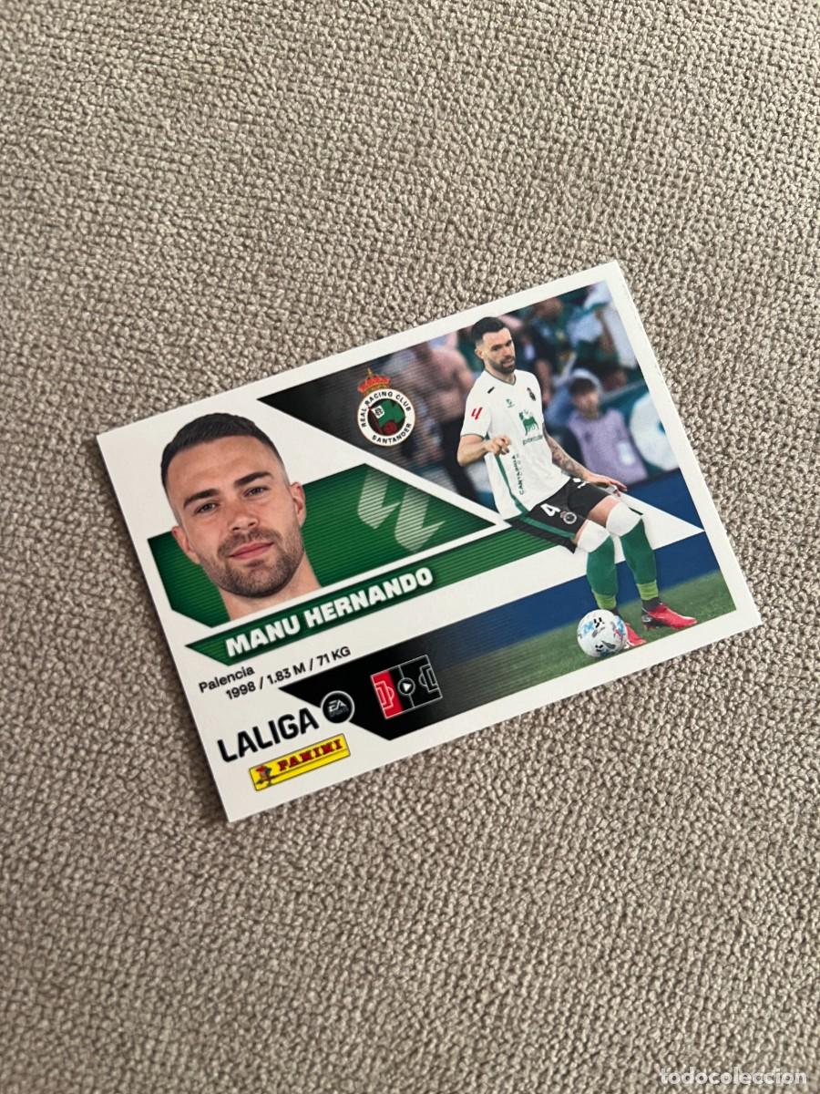 Cromos de Futebol: 9A MANU HERNANDO RACING LIGA ESTE 2026 2027 26 27