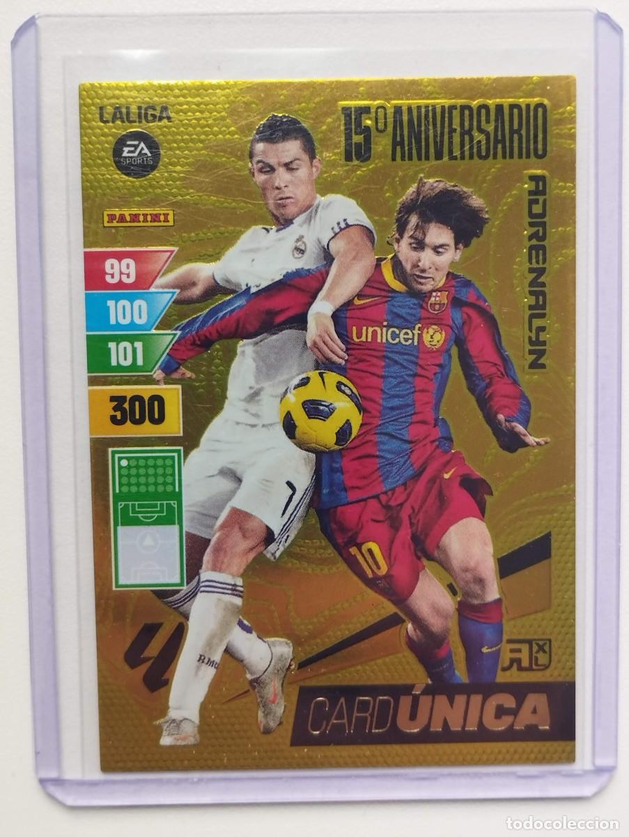 Cromos de Futebol: CROMO PANINI ADRENALYN 2023 2024 LIGA 23 24 EDICION LIMITADA CRISTIANO RONALDO LEO MESSI CARD UNICA
