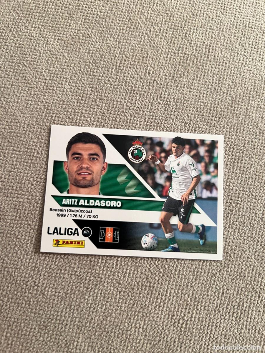 Football Stickers: 14 ALDASORO RACING LIGA ESTE 2026 2027 26 27