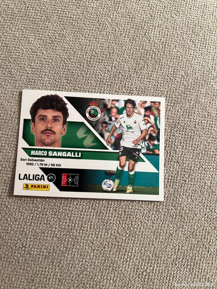 Football Stickers: 6 SANGALLI RACING LIGA ESTE 2026 2027 26 27