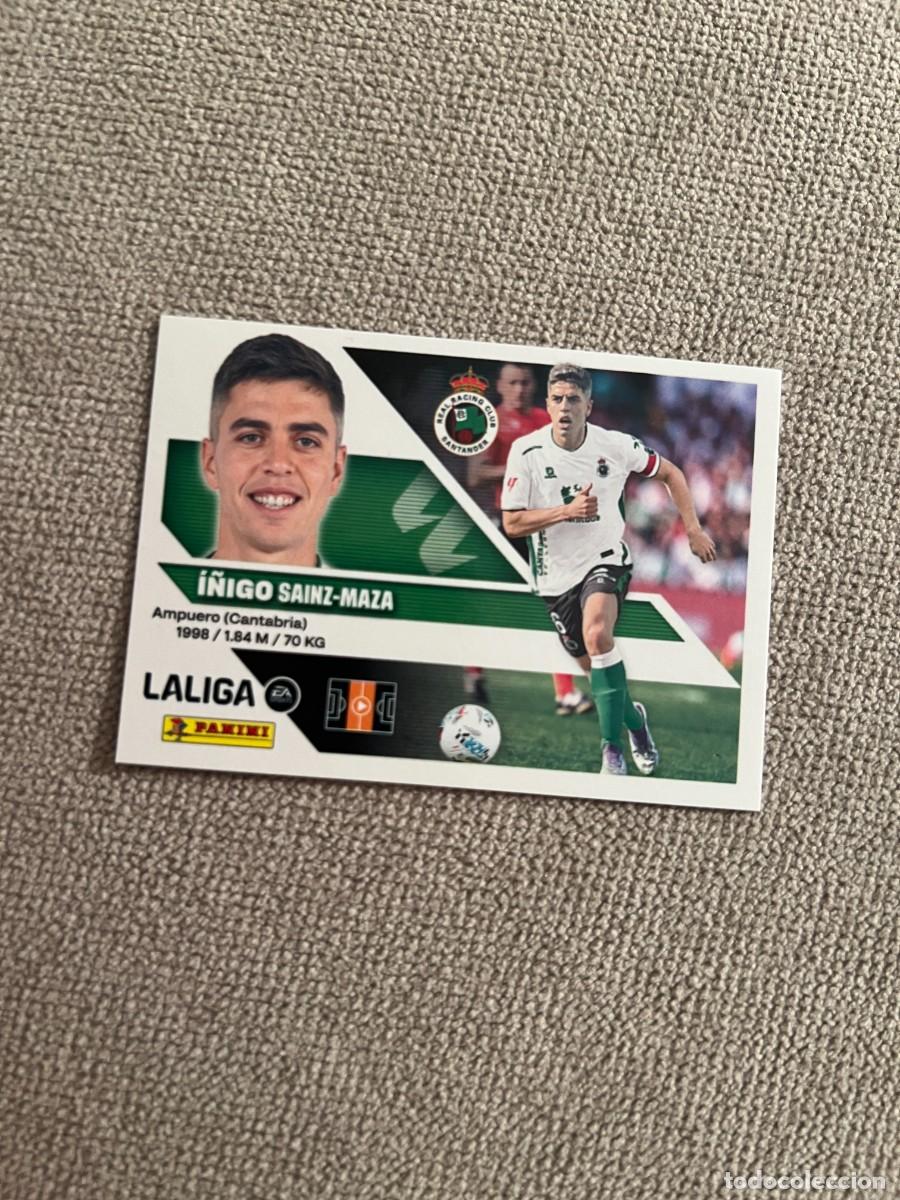 Football Stickers: 13 &Iacute;&Ntilde;IGO RACING LIGA ESTE 2026 2027 26 27