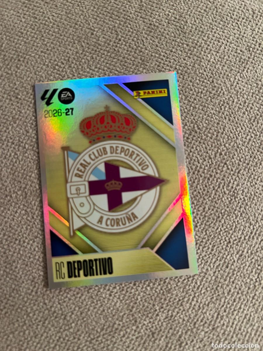 Football Stickers: ESCUDO DEPORTIVO LIGA ESTE 2026 2027 26 27