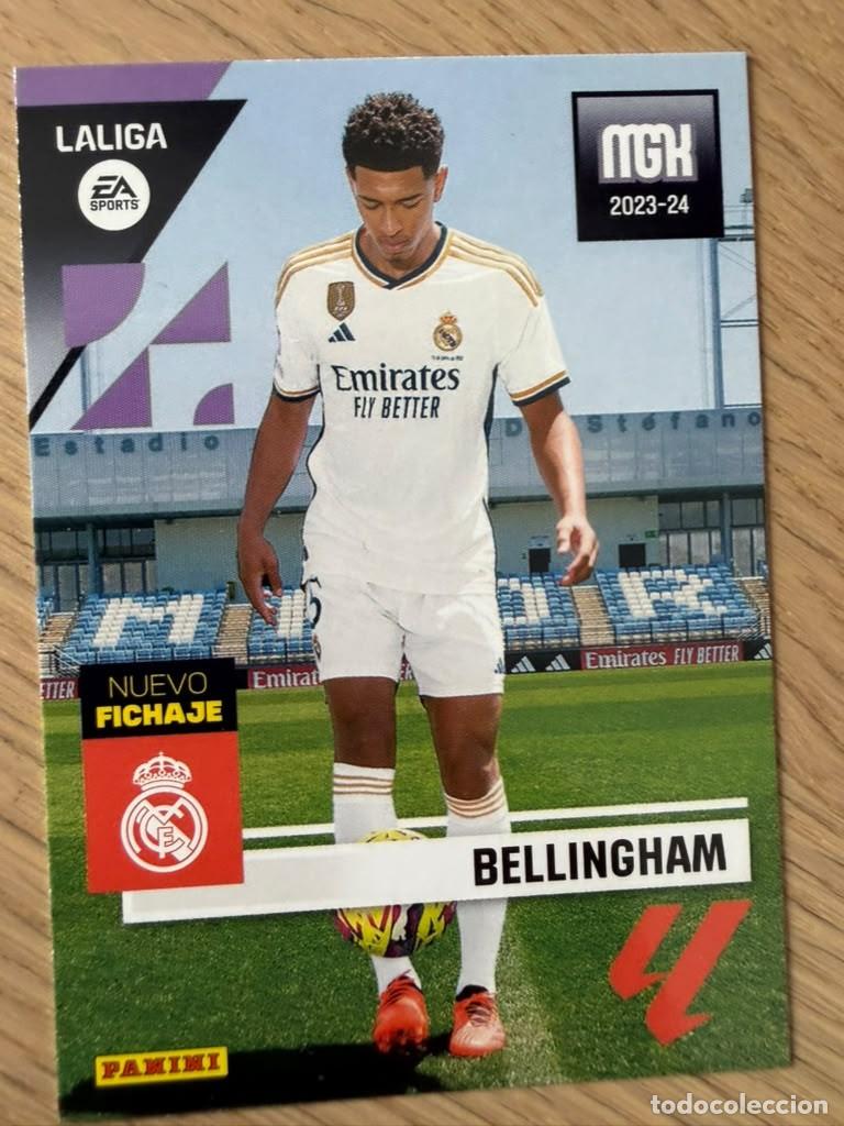 Football Stickers: 442 BELLINGHAM FICHAJE REAL MADRID 23 24 2023 2024 LIGA EA SPORT PANINI MEGACRACKS MGK CARD