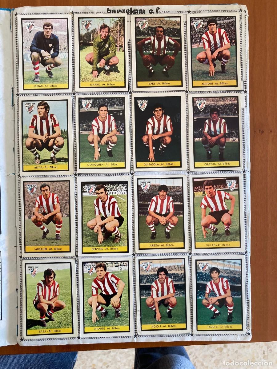 Cromos de Futebol: LOTE 16 CROMOS ATH BILBAO 72-73 FHER DISGRA (SE ENTREGARAN DESPEGADOS)