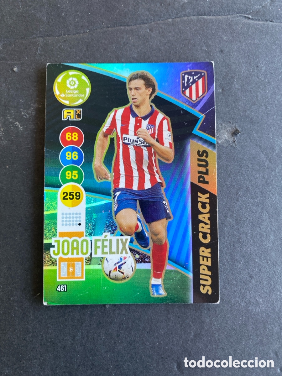 Figurine di Calcio: Cromo Adrenalyn liga 20/21 S&uacute;per crack plus N* 461