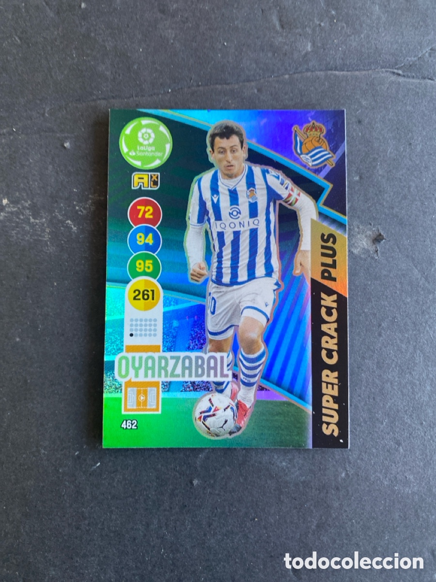Figurine di Calcio: Cromo Adrenalyn liga 20/21 S&uacute;per crack plus N* 462