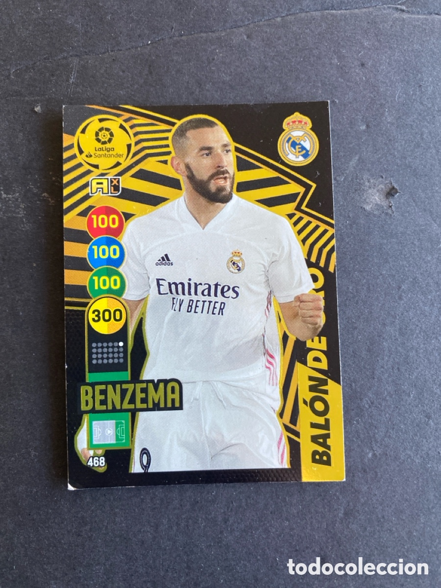 Fu&szlig;ball-Sticker: Cromo Adrenalyn liga 20/21 Bal&oacute;n de oro N* 468
