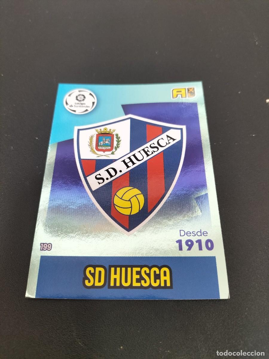 Fu&szlig;ball-Sticker: 1 CROMO FICHA ADRENALYN 2020-2021 20-21 S.D HUESCA 199 ESCUDO