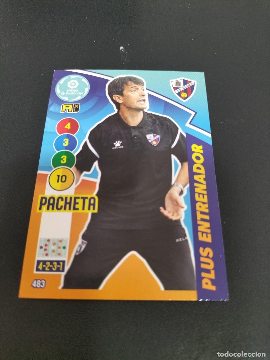 Cromos de f&uacute;tbol: 1 CROMO FICHA ADRENALYN 2020-2021 20-21 S.D HUESCA 483 PACHETA