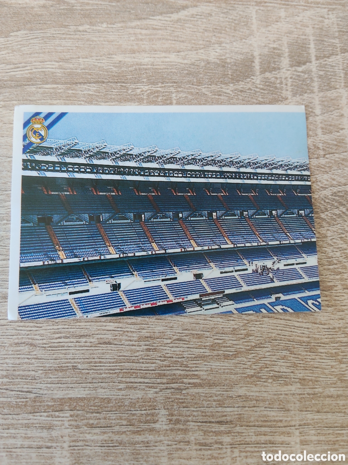 Cromos de f&uacute;tbol: Panini Real Madrid liga 2000 2001 00 01 23 estadio