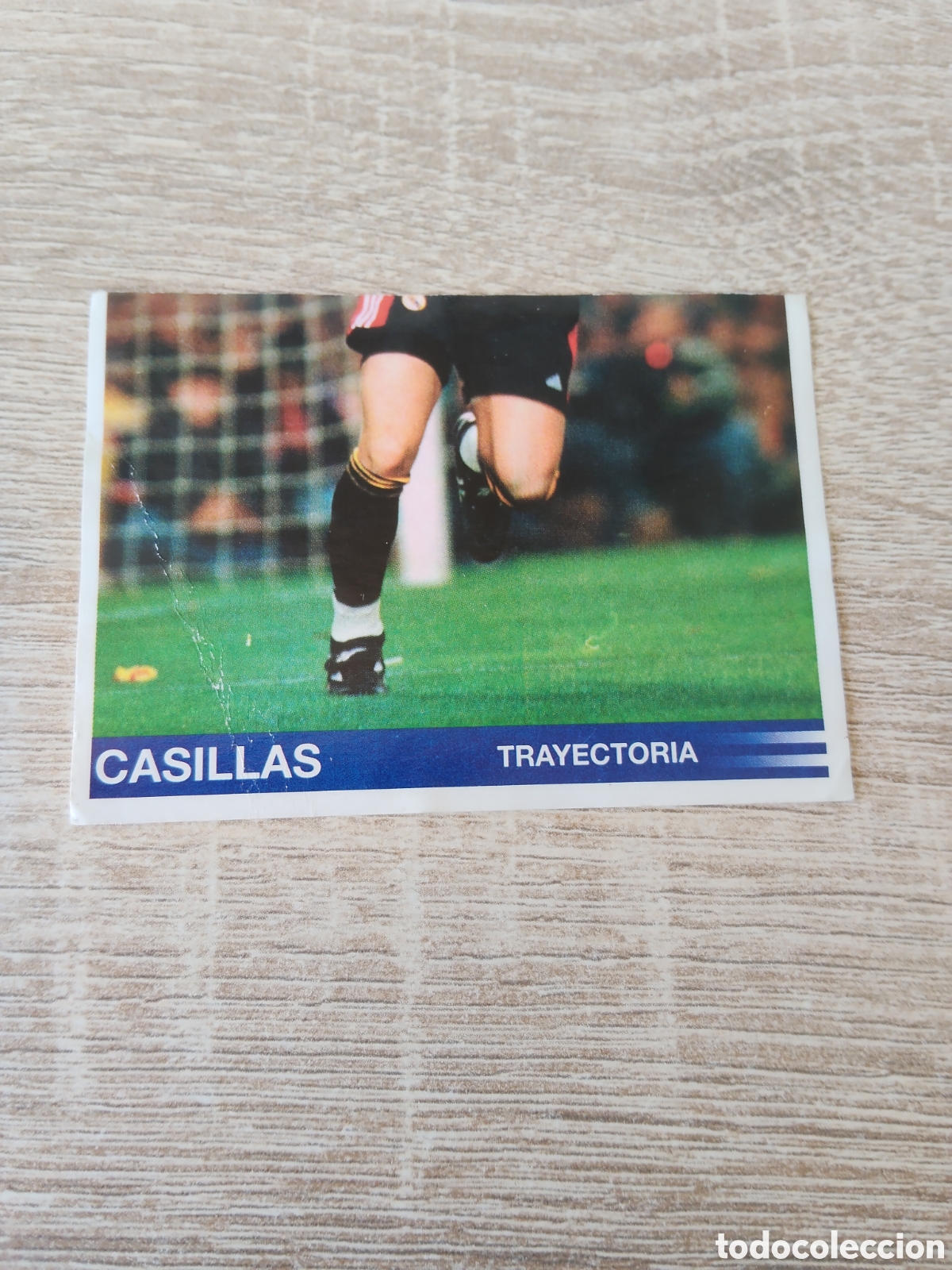 Cromos de f&uacute;tbol: Panini Real Madrid liga 2000 2001 00 01 38 Casillas