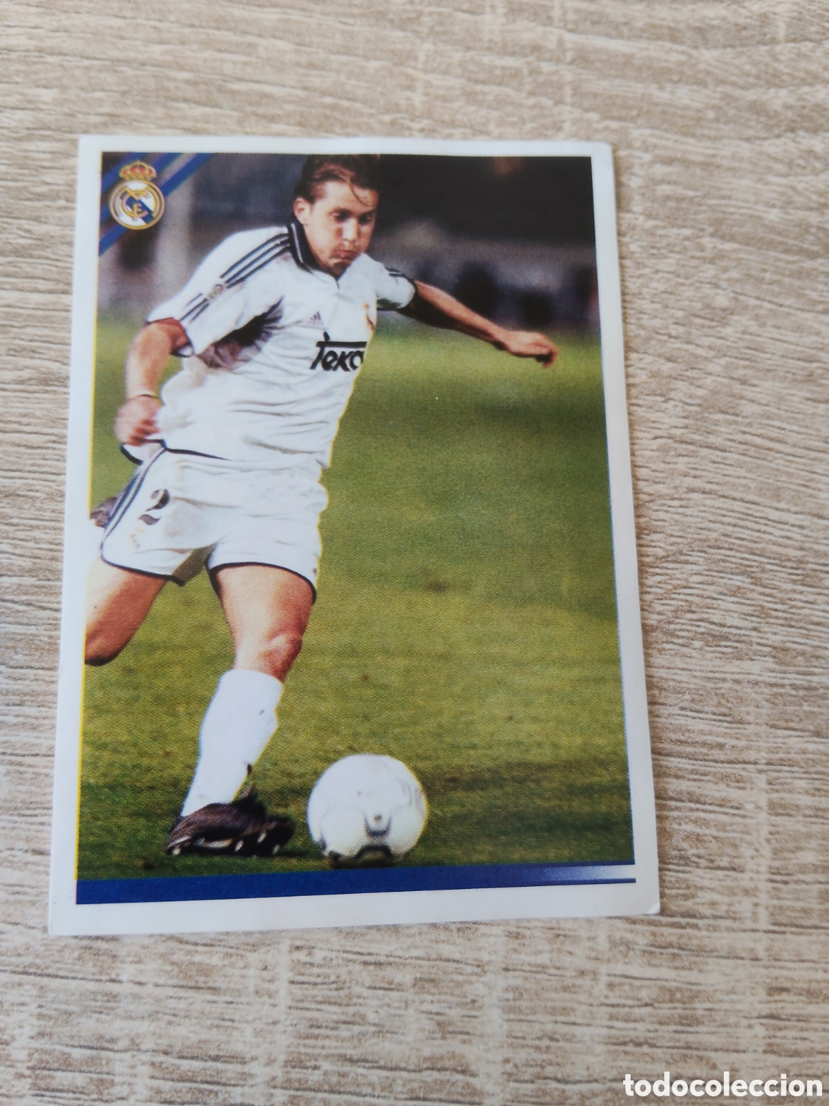 Cromos de f&uacute;tbol: Panini Real Madrid liga 2000 2001 00 01 50 Michel Salgado
