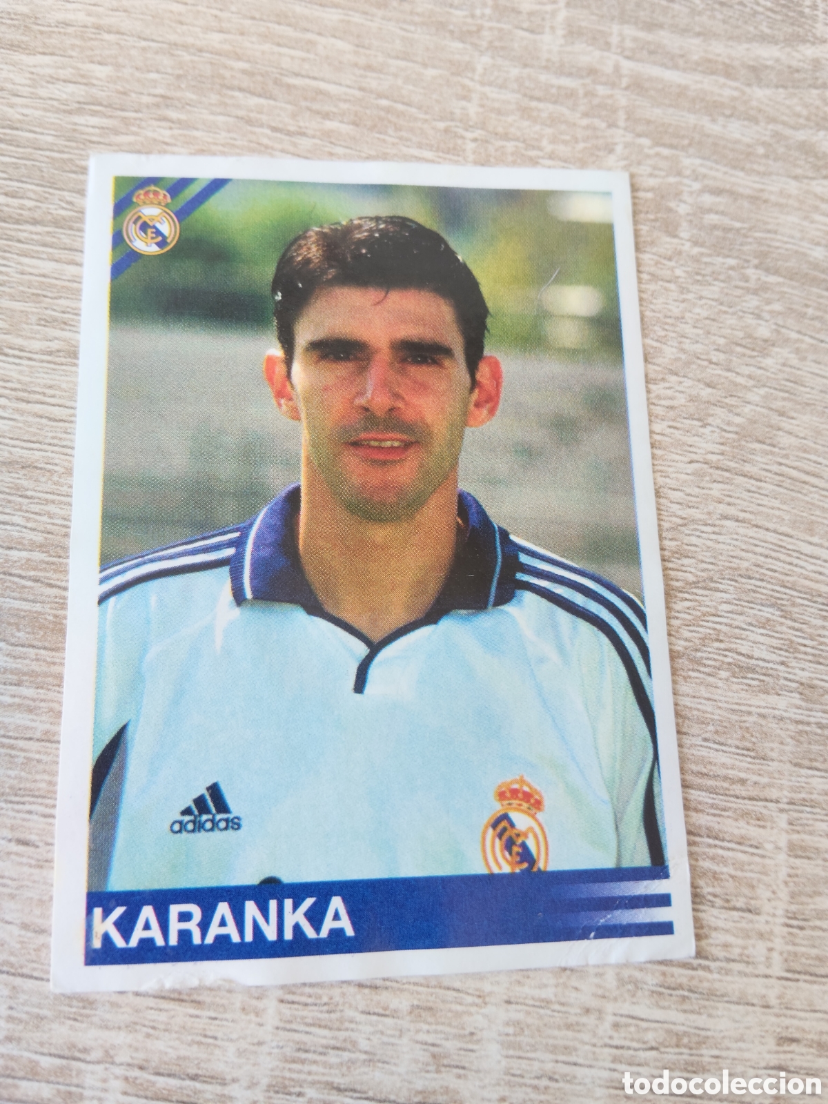 Cromos de f&uacute;tbol: Panini Real Madrid liga 2000 2001 00 01 66 Karanka