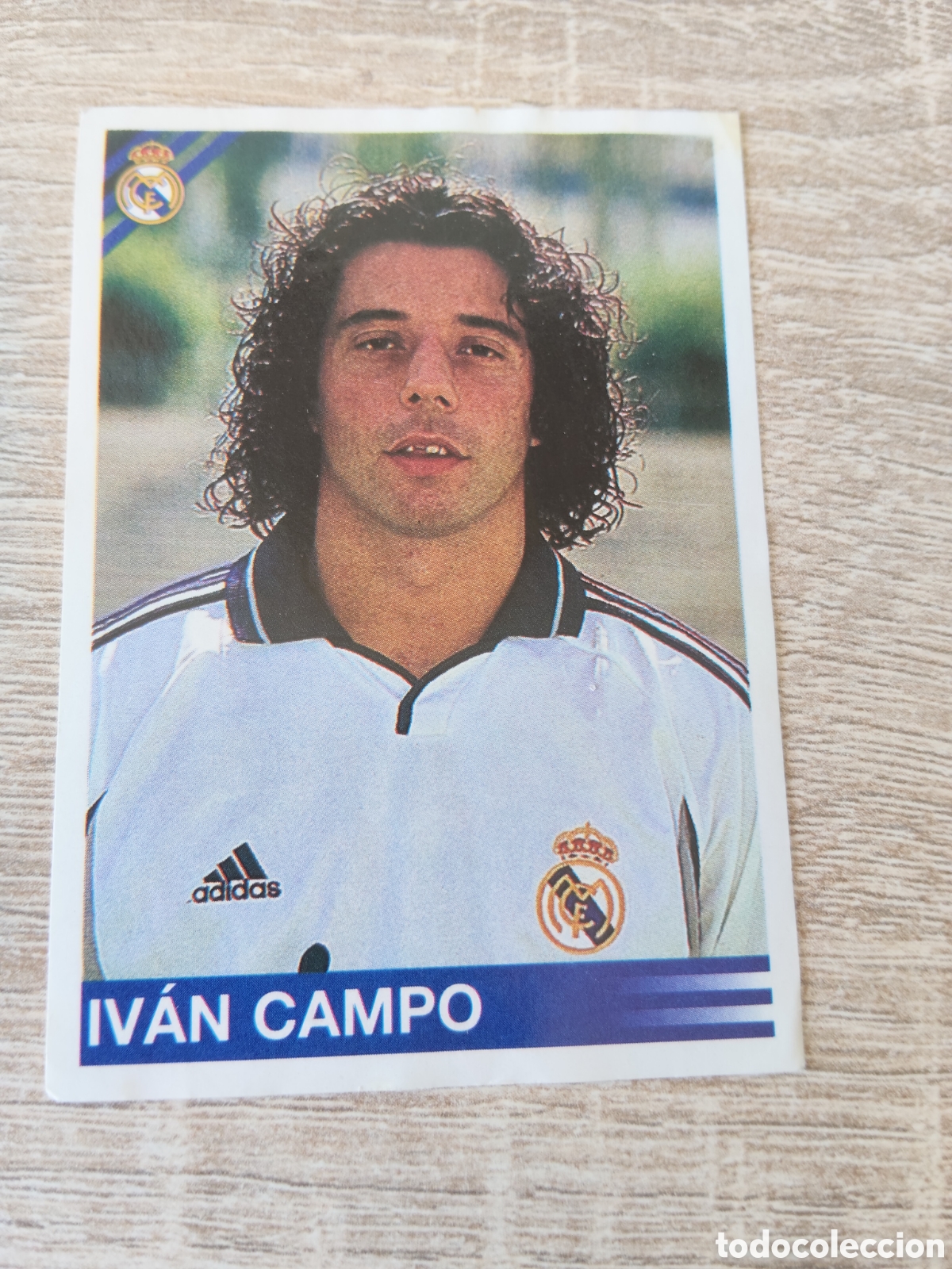 Cromos de f&uacute;tbol: Panini Real Madrid liga 2000 2001 00 01 70 Iv&aacute;n Campo
