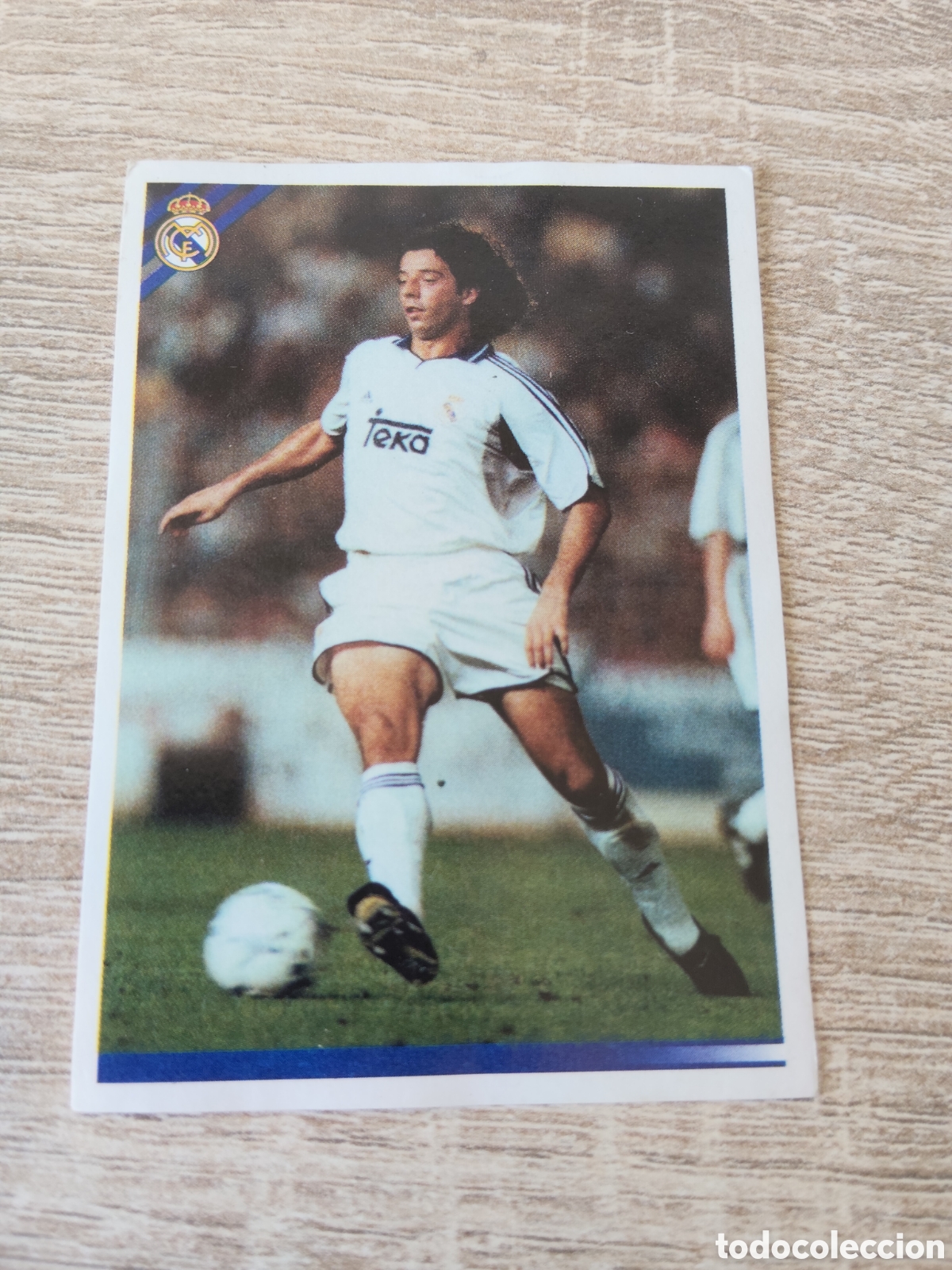 Cromos de f&uacute;tbol: Panini Real Madrid liga 2000 2001 00 01 73 Iv&aacute;n Campo