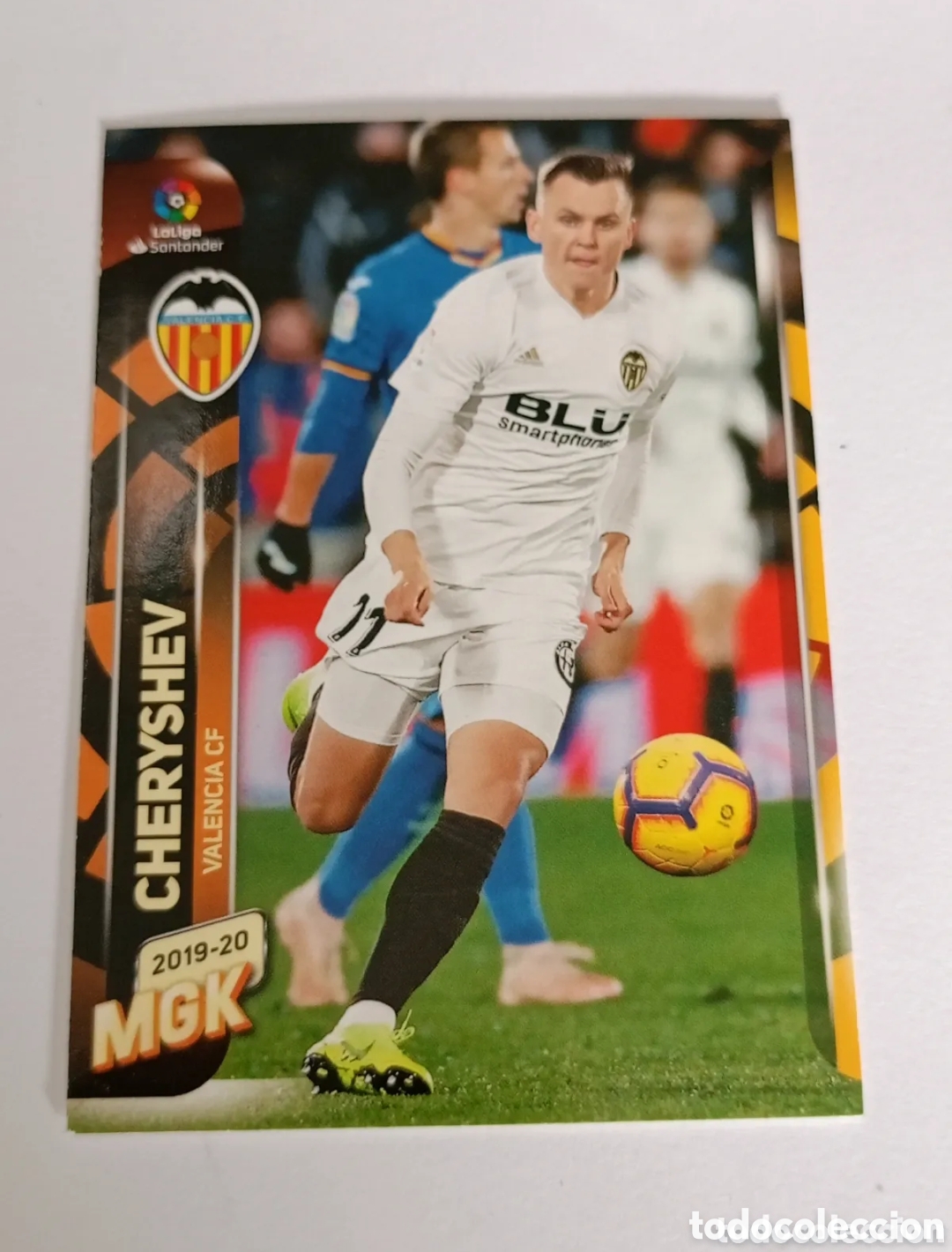 Cromos de Futebol: MEGACRACKS 2019 2020 - 320 CHERYSHEV - VALENCIA - 19 20 MGK PANINI