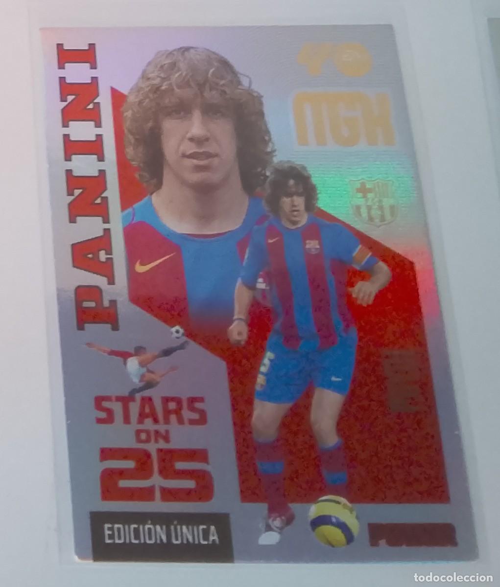 Figurine di Calcio: Megacracks mgk puyol barcelona stars on 25 power edici&oacute;n unica