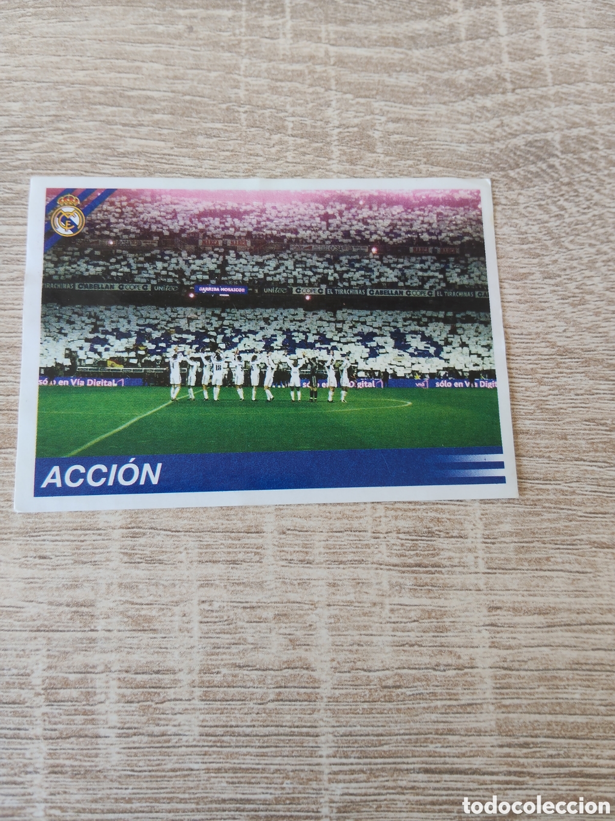Figurine di Calcio: Panini Real Madrid liga 2000 2001 00 01 160 acci&oacute;n