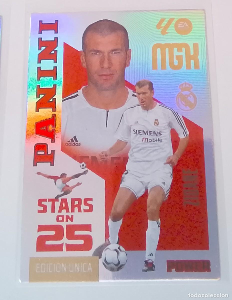Figurine di Calcio: Megacracks mgk Zidane real Madrid stars on 25 power edici&oacute;n unica