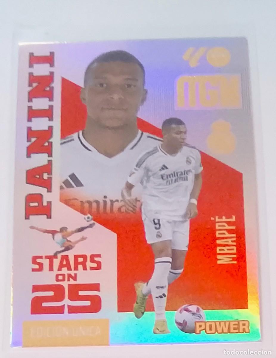 Figurine di Calcio: Megacracks mgk mbappe real Madrid stars on 25 power edici&oacute;n unica