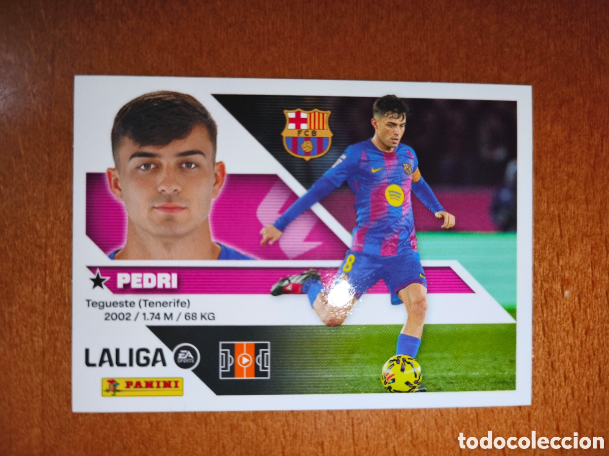 Figurine di Calcio: Pedri n&deg;15 liga este 26/27 Barcelona