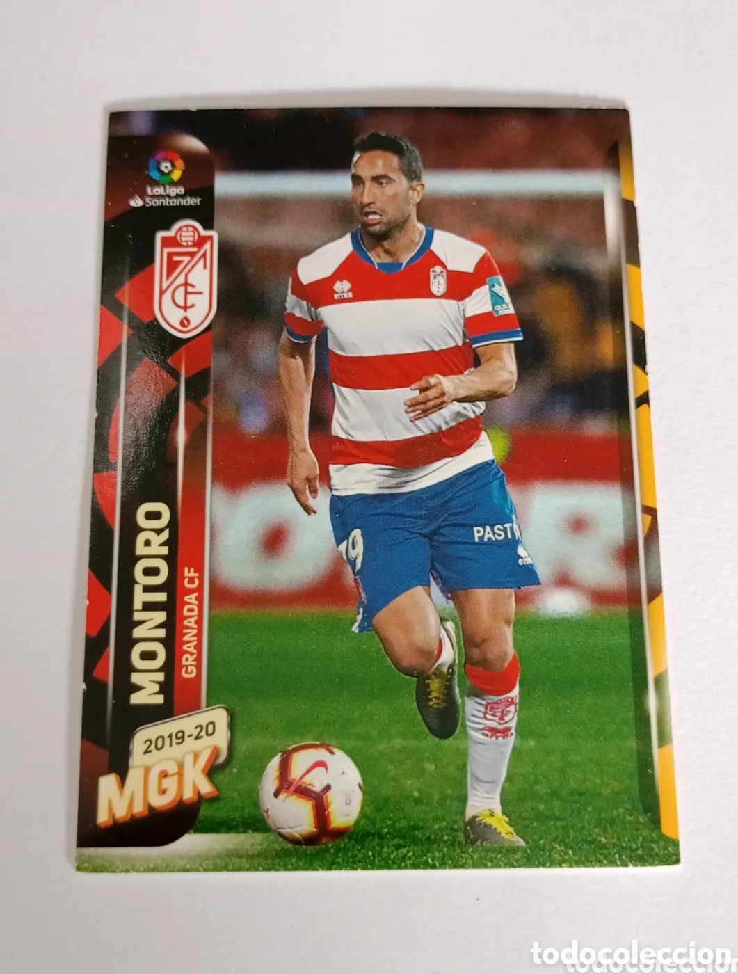 Cromos de Futebol: 171 MONTORO GRANADA CROMO FUTBOL PANINI LIGA MEGACRACKS 2019-2020 MGK 19-20