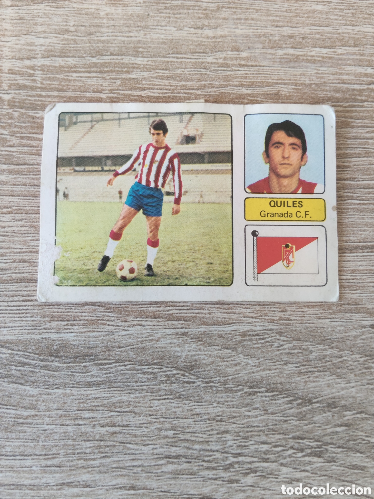 Cromos de Futebol: Quiles Granada liga 1973 1974 73 74 Fini