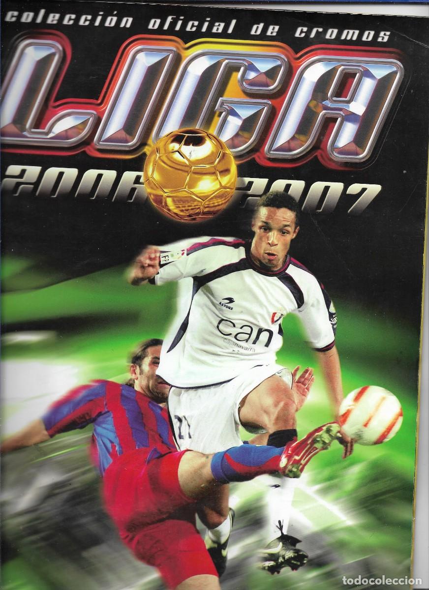 Cromos de Futebol: LIGA ESTE 2006/07 ALBUN CON 414 CROMOS FICHAJES COLOCAS ERROR DE SHUSTER Y MESSI