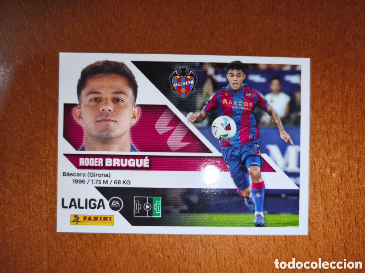 Cromos de Futebol: Brugue n&deg;17 liga este 26/27 Levante