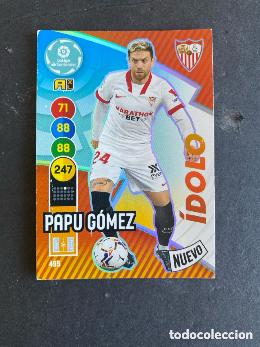 Cromos de Futebol: Cromo Adrenalyn liga 20/21 &Iacute;dolo N* 495