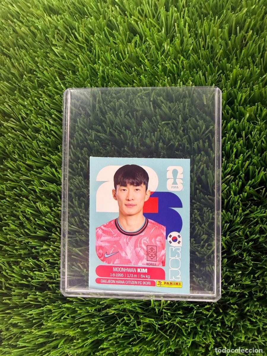Cromos de Futebol: N&ordm; KOR5B Moonhwan Kim Actualizaci&oacute;n Corea del Sur Mundial 2026 Stickers