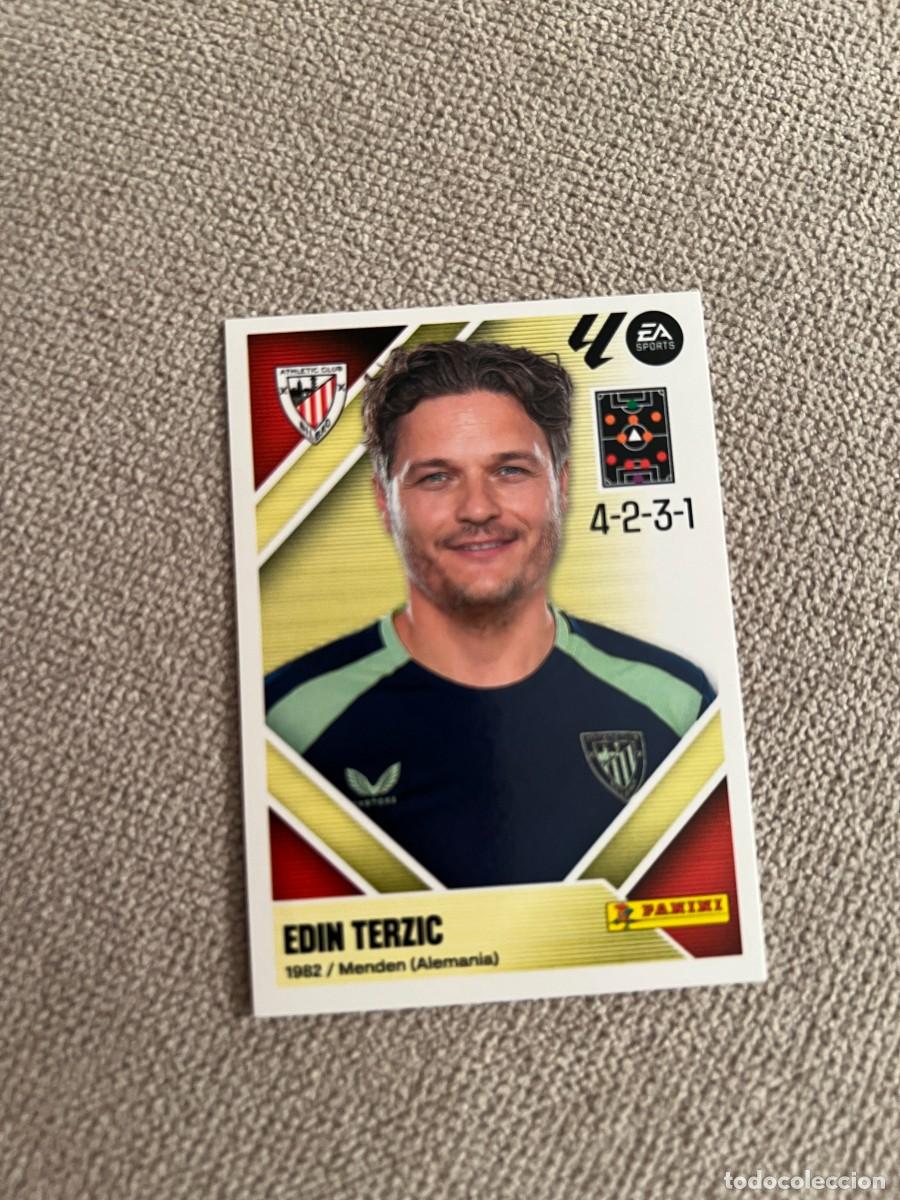 Fu&szlig;ball-Sticker: ENTRENADOR AT BILBAO LIGA ESTE 2026 2027 26 27