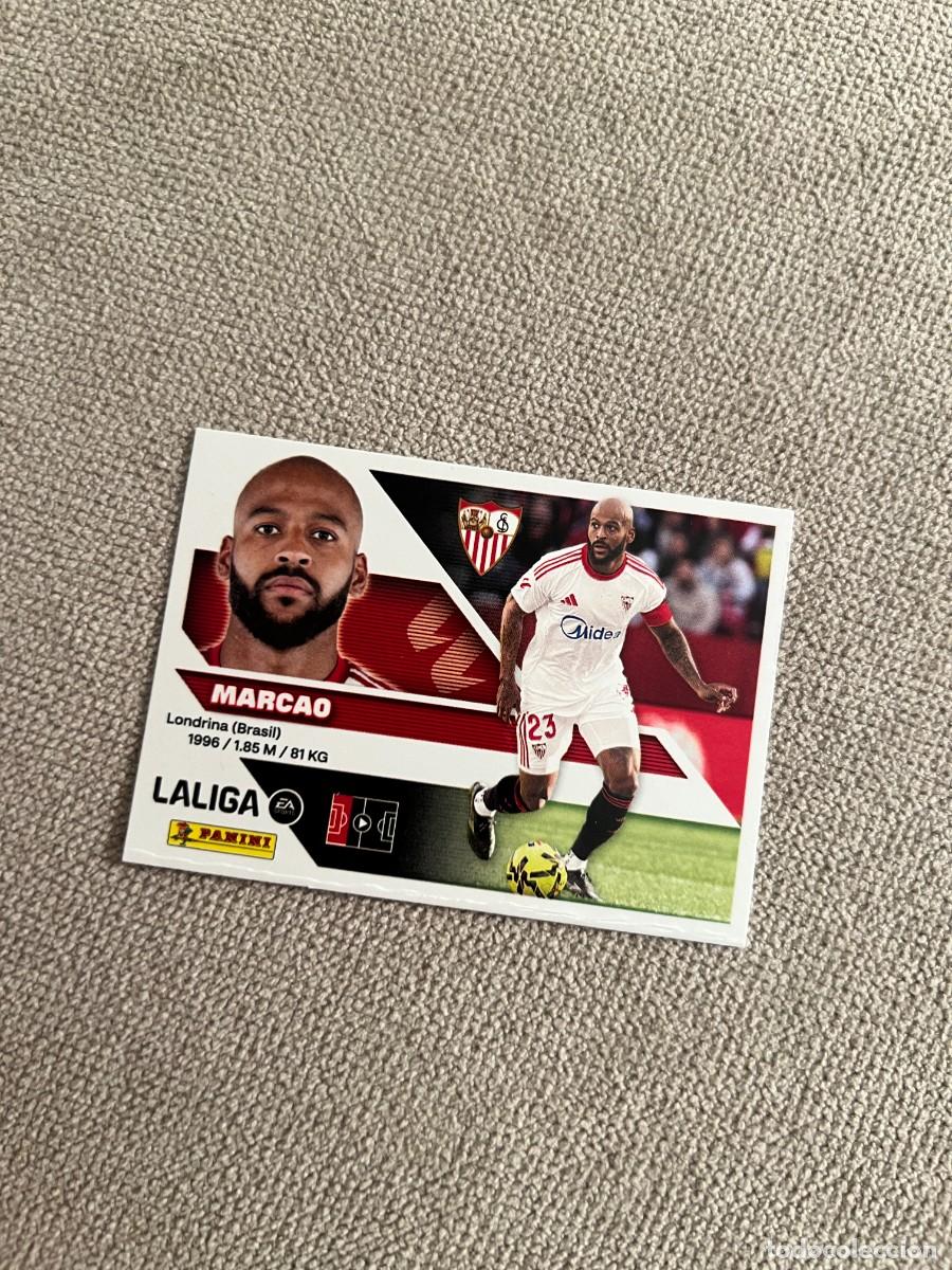 Fu&szlig;ball-Sticker: 9B MARCAO SEVILLA LIGA ESTE 2026 2027 26 27