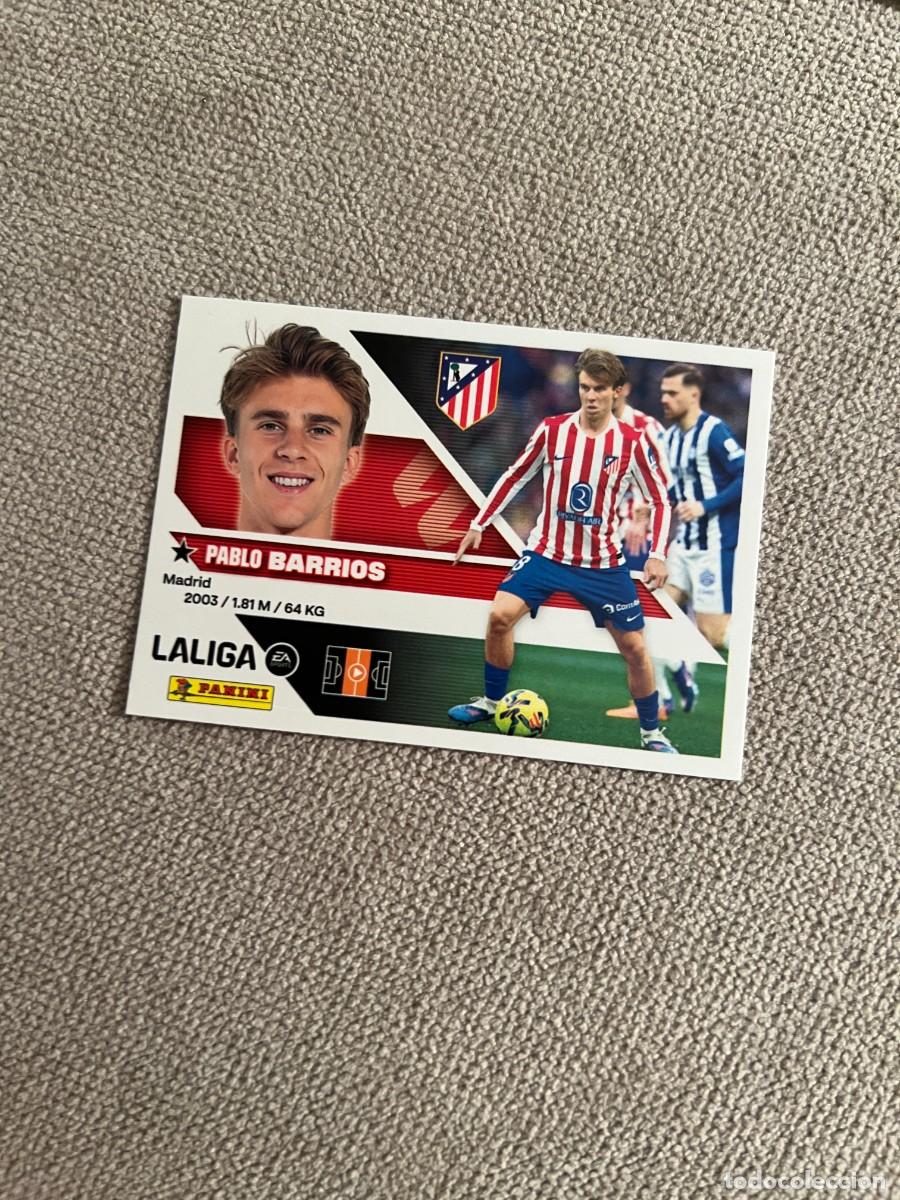 Fu&szlig;ball-Sticker: 12 BARRIOS AT MADRID LIGA ESTE 2026 2027 26 27