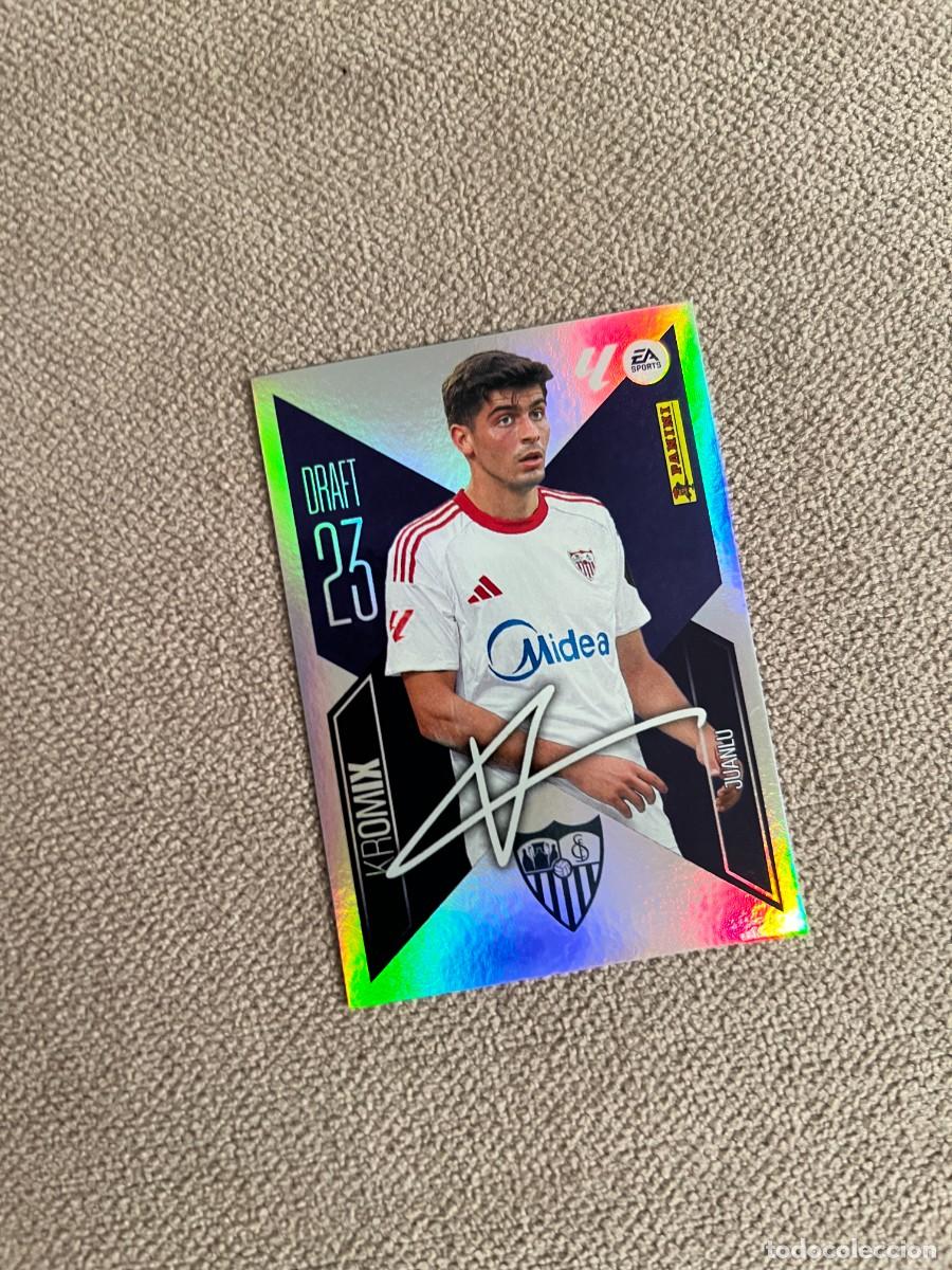 Fu&szlig;ball-Sticker: JUANLU SEVILLA F. C. DRAFT 23 KROMIX LIGA ESTE 2026 2027 26 27