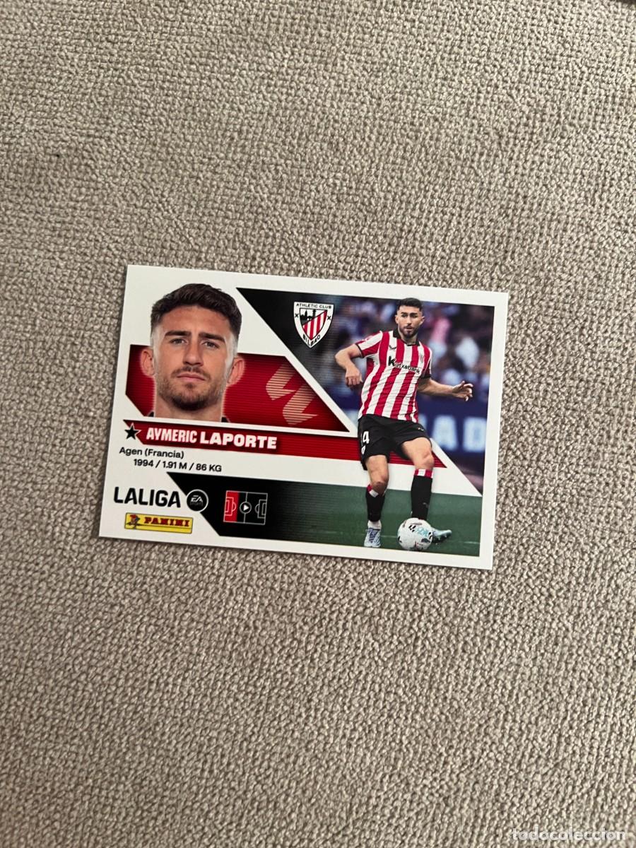 Fu&szlig;ball-Sticker: 8 LAPORTE AT BILBAO LIGA ESTE 2026 2027 26 27