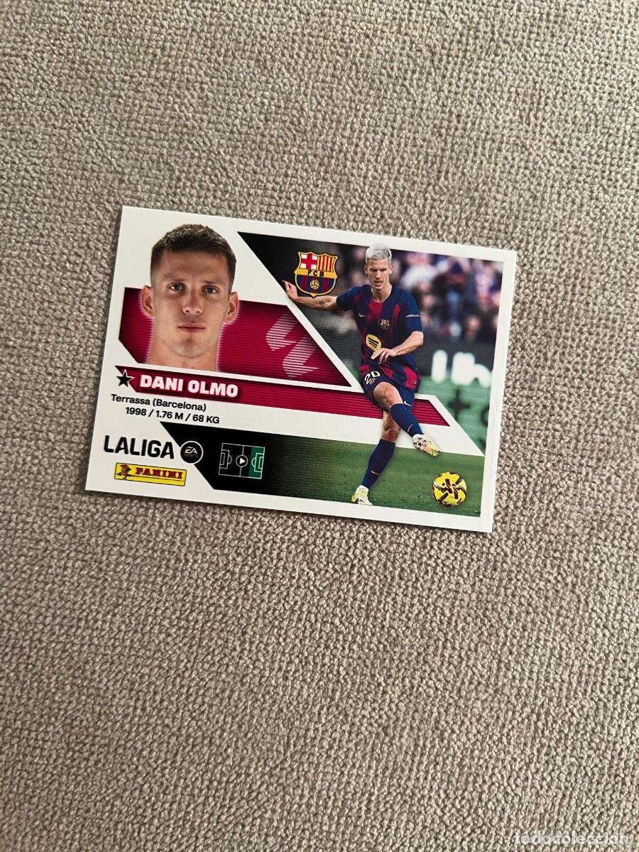 Fu&szlig;ball-Sticker: 17 DANI OLMO BARCELONA LIGA ESTE 2026 2027 26 27