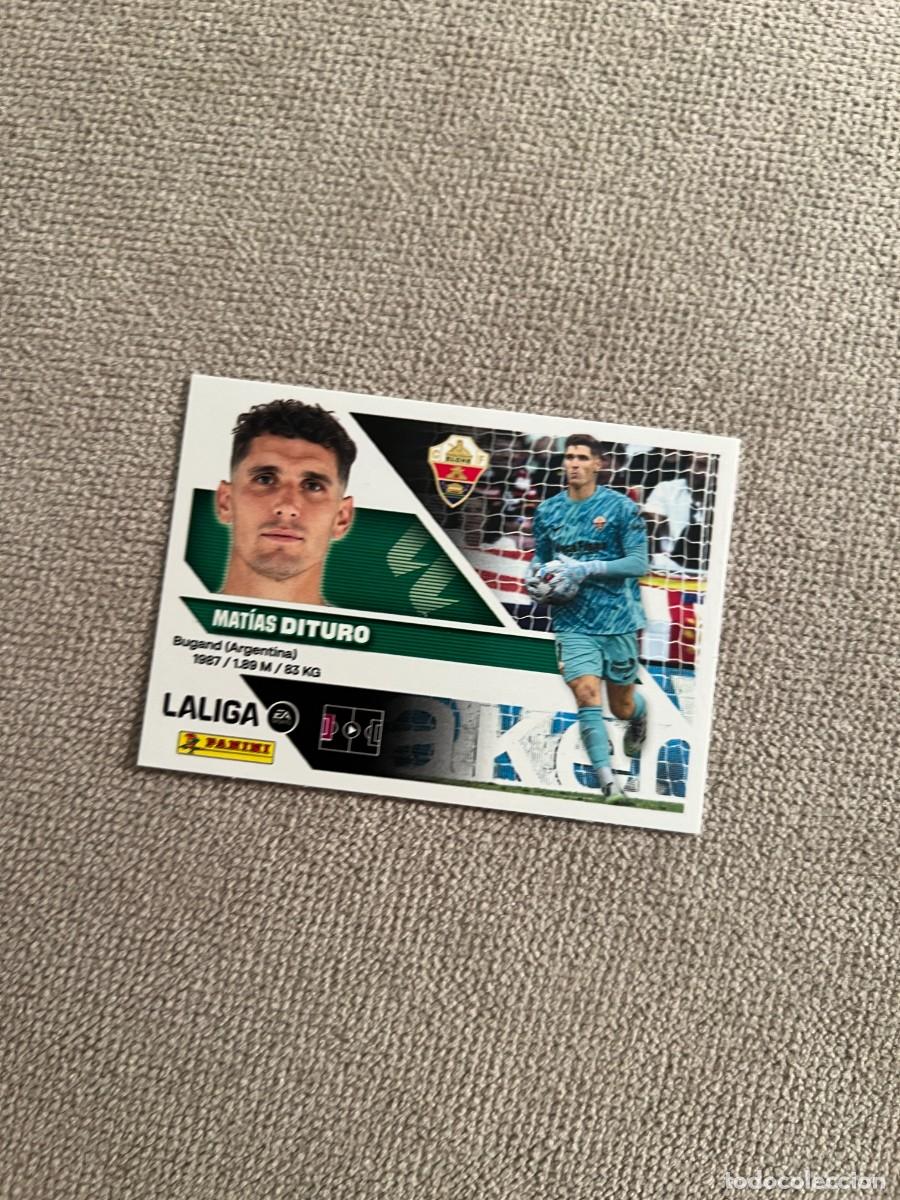 Fu&szlig;ball-Sticker: 3 DITURO ELCHE LIGA ESTE 2026 2027 26 27
