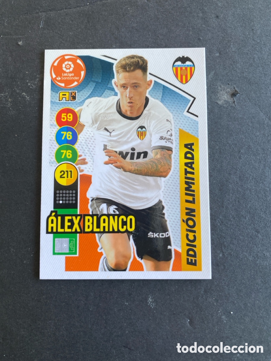 Fu&szlig;ball-Sticker: Cromo Adrenalyn liga 20/21 Edici&oacute;n Limitada