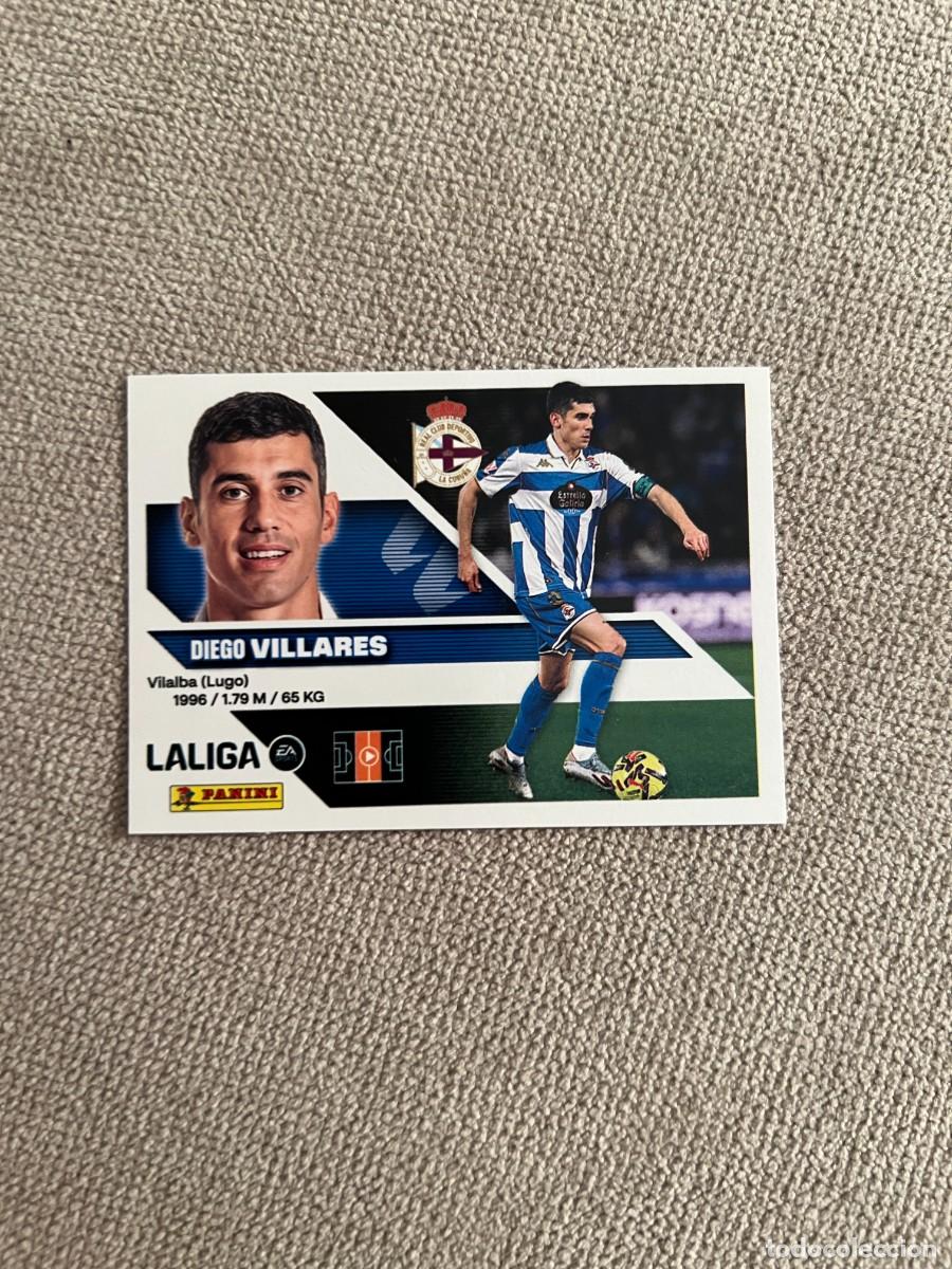 Fu&szlig;ball-Sticker: 11 VILLARES DEPORTIVO LIGA ESTE 2026 2027 26 27