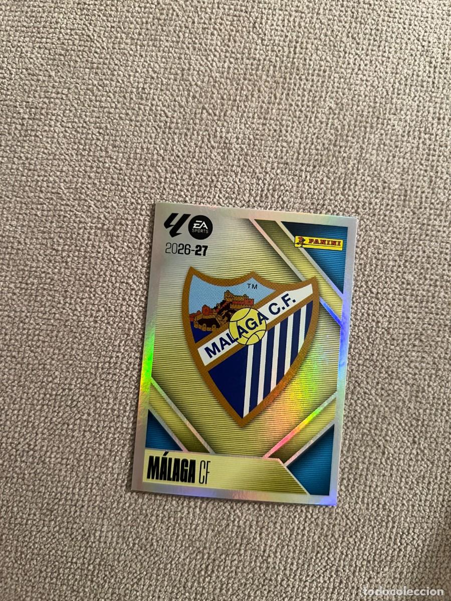 Fu&szlig;ball-Sticker: ESCUDO M&Aacute;LAGA LIGA ESTE 2026 2027 26 27