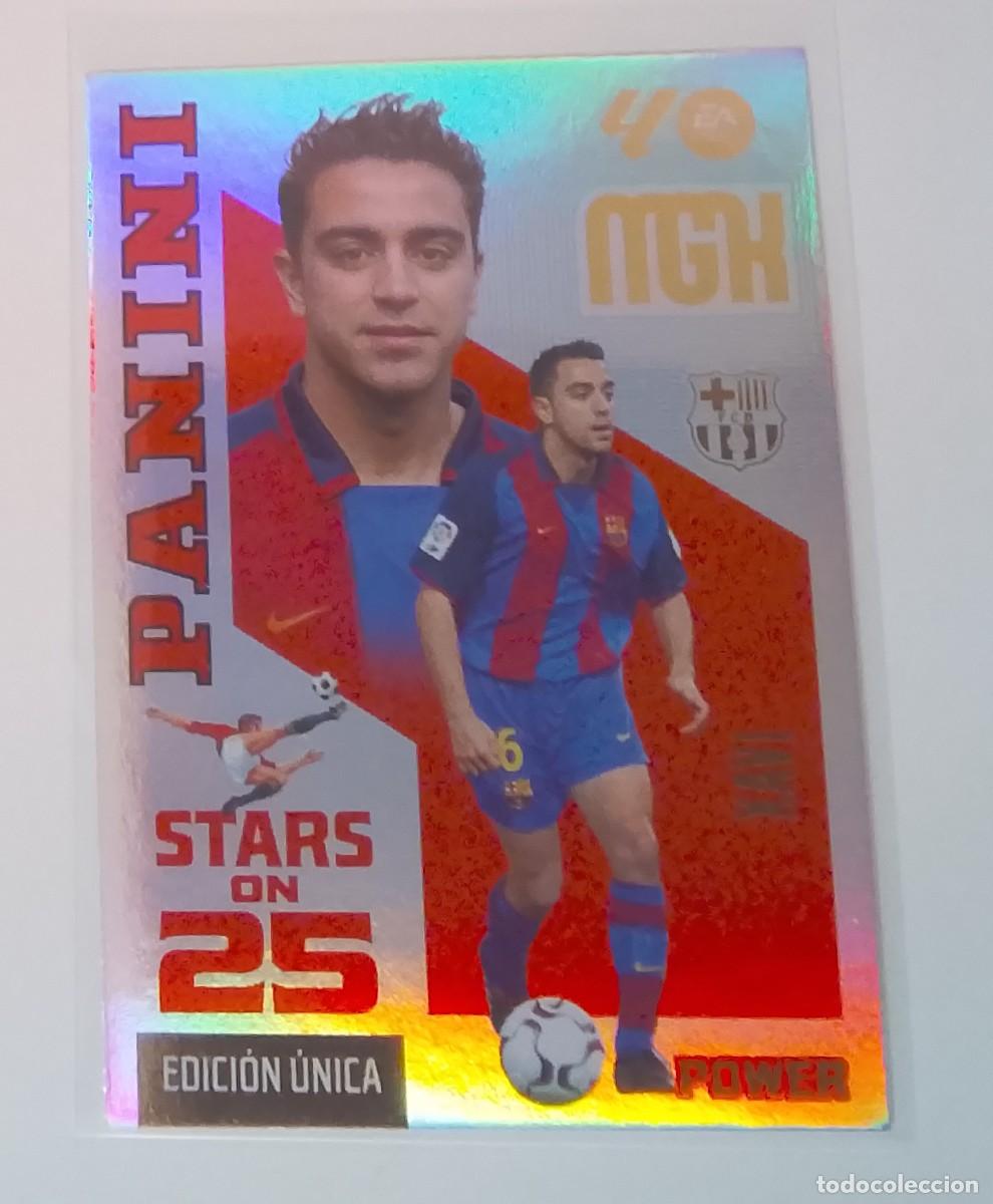 Cartes &agrave; collectionner de Football: Megacracks mgk Xavi Barcelona stars on 25 power edici&oacute;n unica