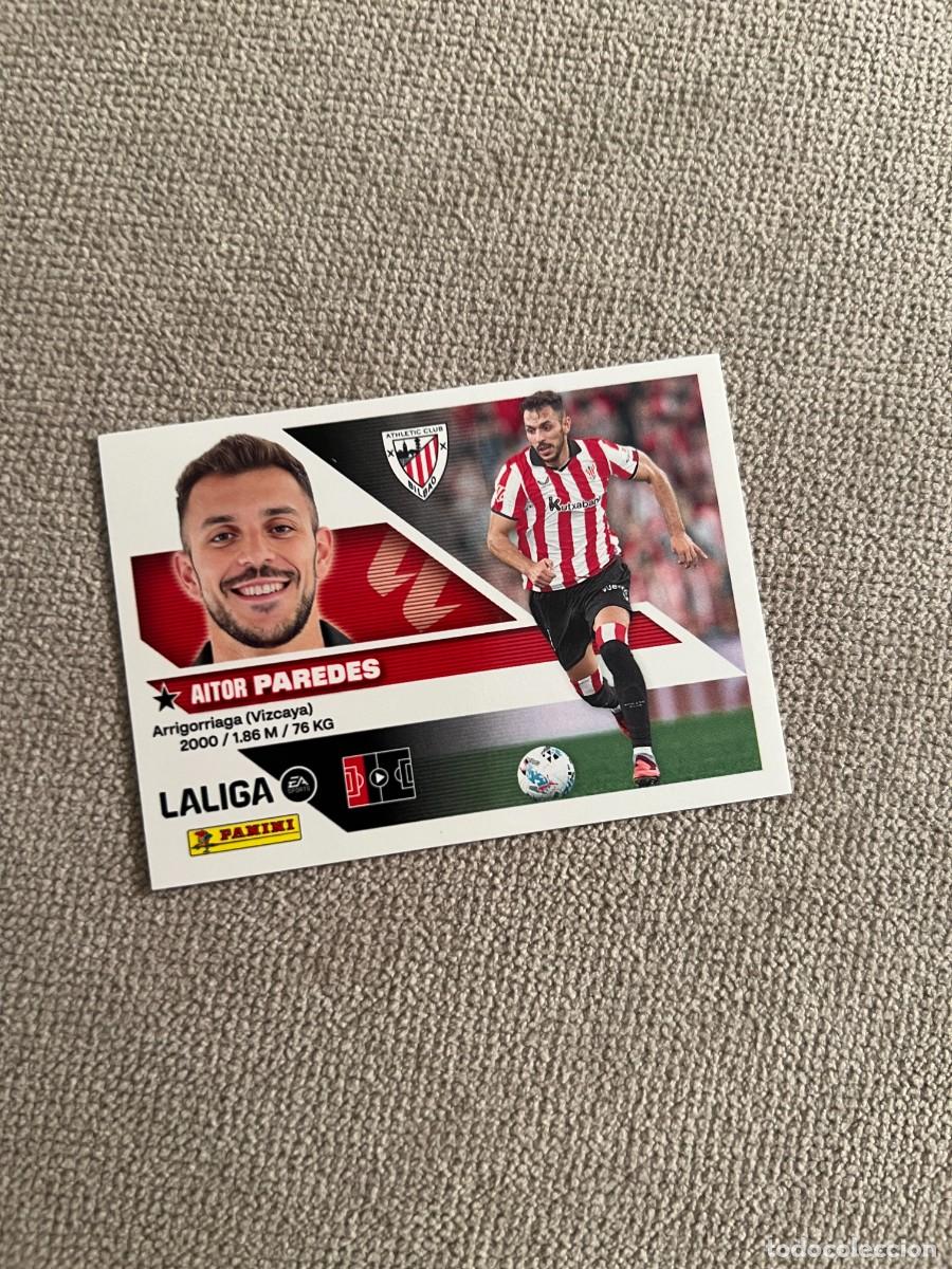 Cartes &agrave; collectionner de Football: 6A PAREDES AT BILBAO LIGA ESTE 2026 2027 26 27