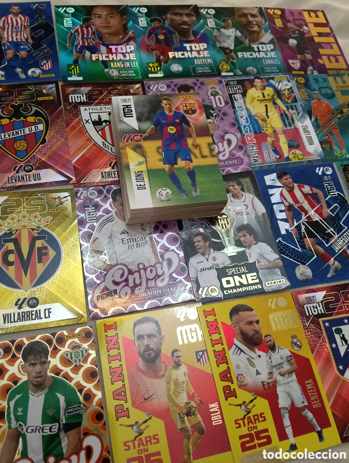 Cromos de Futebol: Lote de casi 70 cartas de MGK 2026 27