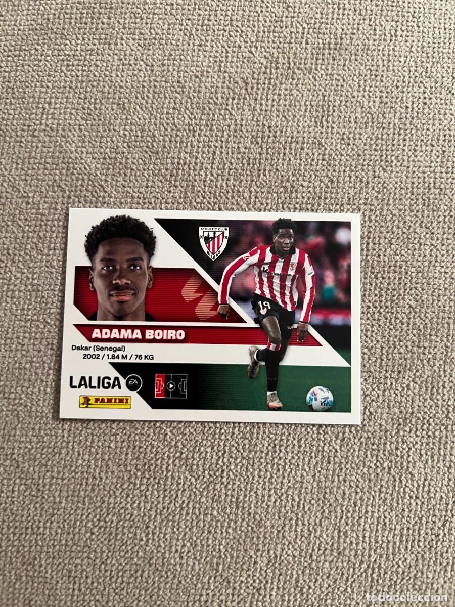 Cromos de Futebol: 9B ADAMA BOIRO AT BILBAO LIGA ESTE 2026 2027 26 27