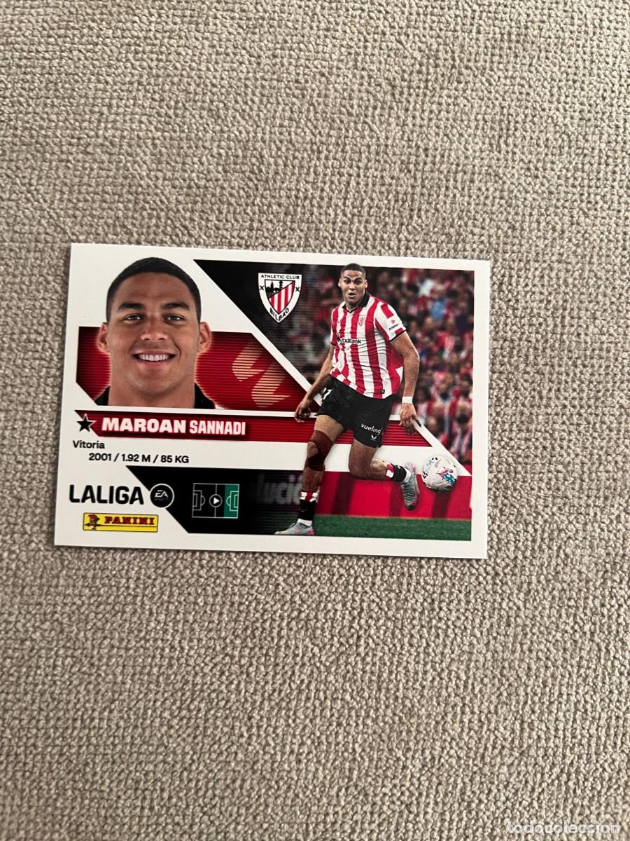 Fu&szlig;ball-Sticker: 17B MAROAN AT BILBAO LIGA ESTE 2026 2027 26 27