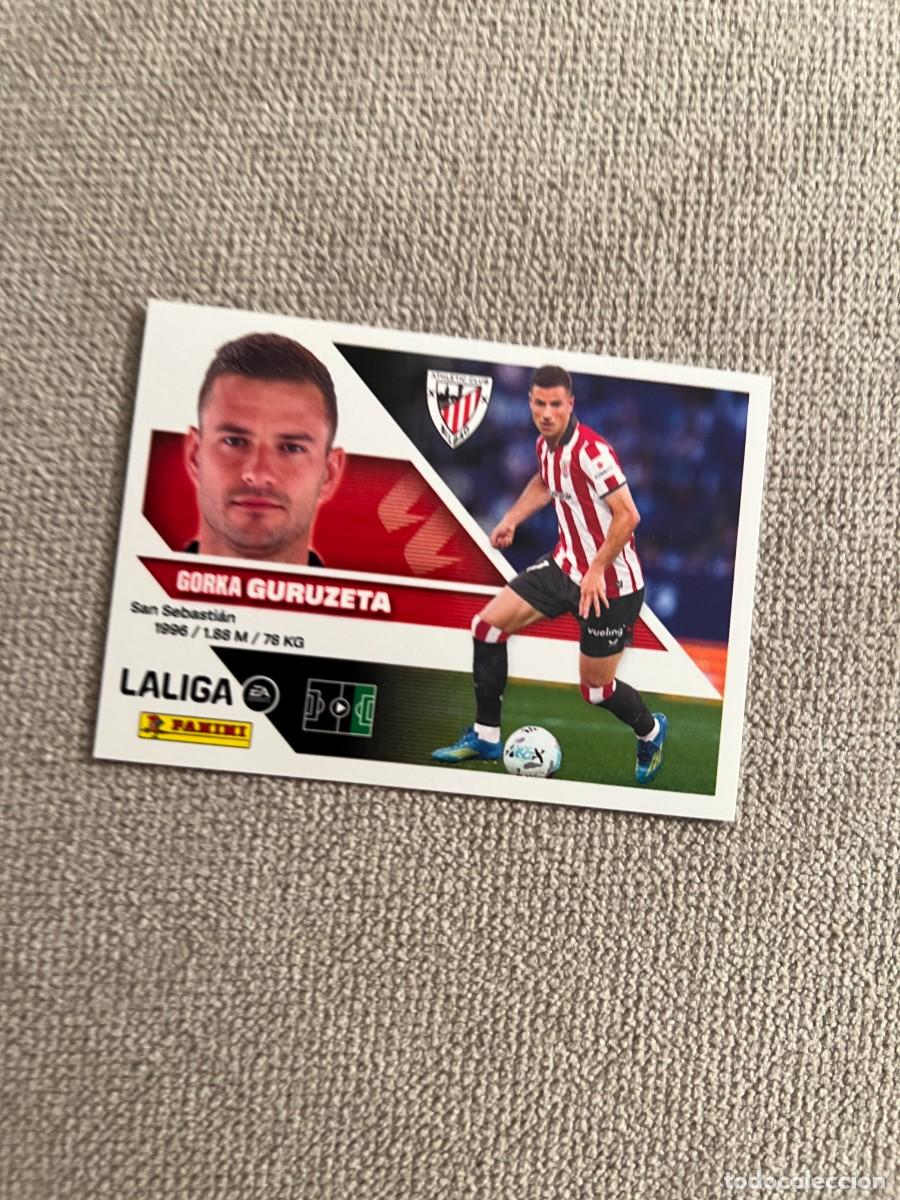 Fu&szlig;ball-Sticker: 20 GURUCETA AT BILBAO LIGA ESTE 2026 2027 26 27