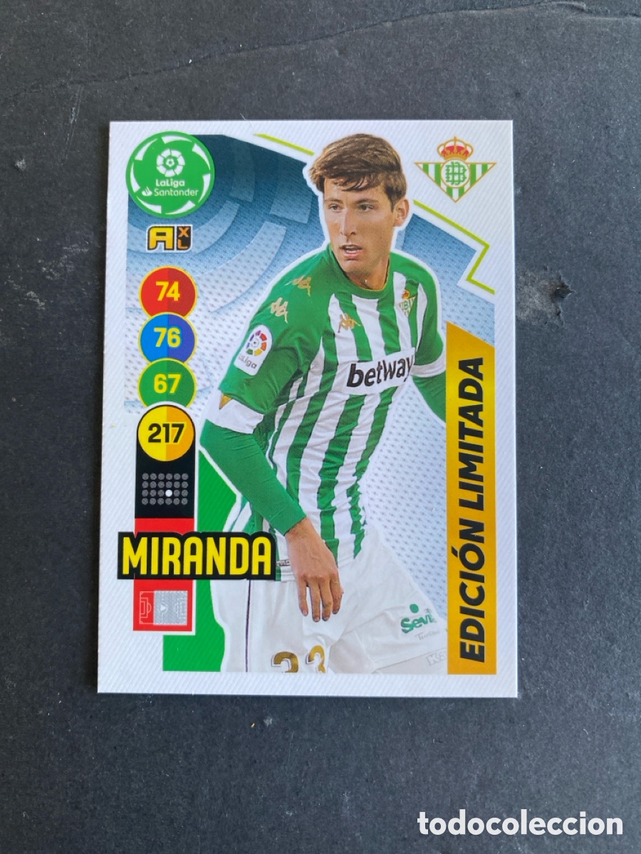 Fu&szlig;ball-Sticker: Cromo Adrenalyn liga 20/21 Edici&oacute;n limitada